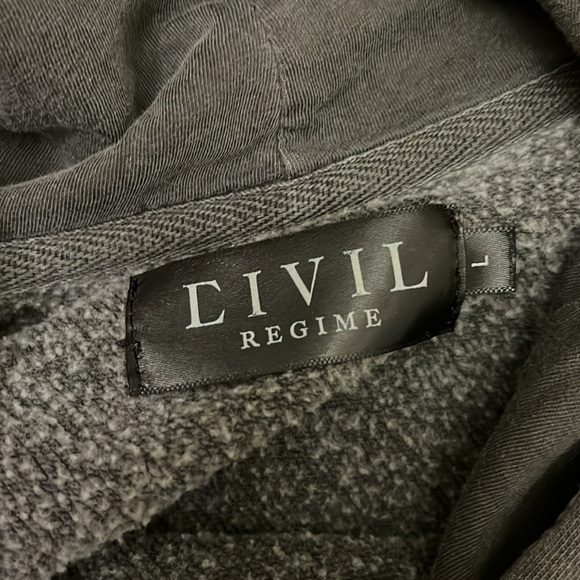 Civilregime Strength In Numbers Hoodie Size L number 346/500 - Picture 10 of 11